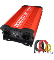 KOBB KBN1000 12V/220V 1000Watt Tam Sinüs Dönüştürücü İnvertör