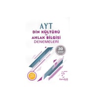 Karekök Yayıncılık Karekök Ayt Din Kültürü Ve Ahlak Bilgisi Denemeleri (yeni) (Çok Renkli)