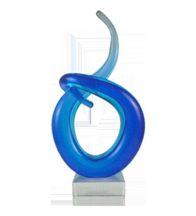 ODAK KUPA - Kristal Özel Plaketler - CR-002 A - 33 cm