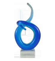 ODAK KUPA - Kristal Özel Plaketler - CR-002 A - 33 cm