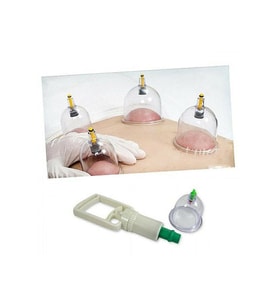 12li Kupa Çekme Vakumlu Masaj Aleti Hacamat Seti Selülit Cihazı