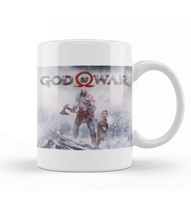 God of War Kupa Bardak Porselen
