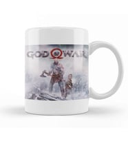 God of War Kupa Bardak Porselen
