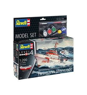 Revell Dgzrs Hermann Marw Maket Seti 65812