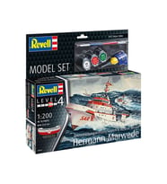 Revell Dgzrs Hermann Marw Maket Seti 65812