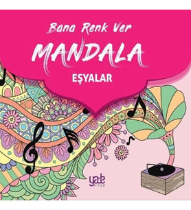 Bana Renk Ver Mandala-Eşyalar