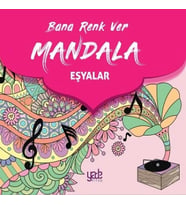 Bana Renk Ver Mandala-Eşyalar