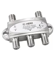 Herz 4X1 950-2400Mhz 3Db Diseqc Switch Uydu Birleştirici