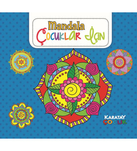 Mandala Çocuklar İçin - Mavi