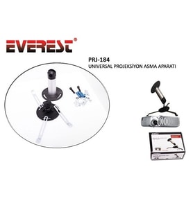 EVEREST PRJ-184 Projeksiyon Askı Aparatı