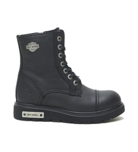 Harley Davidson 025Z100630 Tums New Kadın Deri Bot Siyah
