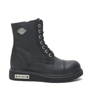 Harley Davidson 025Z100630 Tums New Kadın Deri Bot Siyah