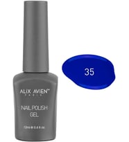 Uv Kalıcı Saks Mavi Jel Oje 35 - Gel Polish - 12 ml