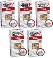 Süzen92 Klasik Sigara Ağızlık Filtresi 720 Adet Fırsat Pk Kutu (5PK*144)