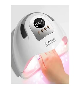 Fontenay  X26 UV LED TIRNAK KURUTUCU 380 W 81 UV LED PROTEZ TIRNAK KALICI OJE KURUTMA MAKİNESİ