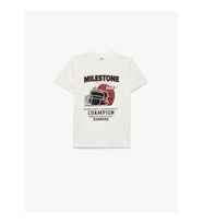 Koton 26YY59002582 Beyaz Erkek Çocuk T-Shirt 6SKB10157TK