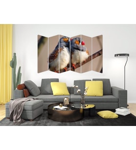 KUŞ MDF TABLO-2694 MODEL-B