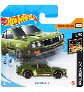 Hot Wheels Nightburnerz Mazda Rx-3
