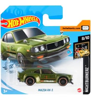 Hot Wheels Nightburnerz Mazda Rx-3