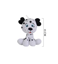 Sevimli Köpek Peluş Oyuncak 15 cm (Çok Renkli)