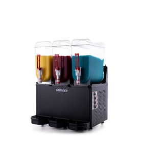 Samixir Triple Üçlü 12+12+12 Lt Slush Buzlaş Karlamaç Makinesi SLUSH-36-B