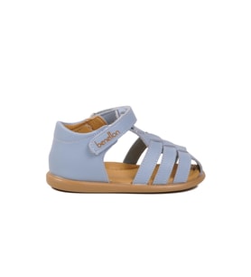 United Colors Of Benetton Bebe Mavisi Cırtlı Hafif Bebek Sandalet BN-1251 B