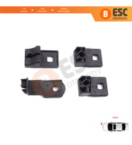 VW Crafter MK1 2E 2F 2006-2017 2E0998226 İçin Sağ Ön Far Ayak Tamir Seti