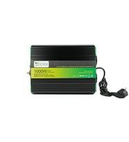 NPS1000-12 Apex 1000W Şarjlı Tam Sinüs İnverter 12V  (Siyah)