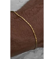 Özel Desen Bileklik 925 Ayar (Gold)