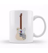 Harry Styles Guitar 06 Kupa Bardak Porselen