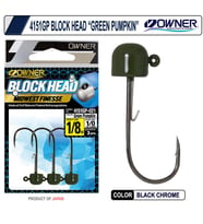 Owner 4151 GP Block Head Lrf Jighead - 3,6gr (Standart)