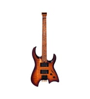LUXARS S-G63-6 SHB HEADLESS ELEKTRO GİTAR SATIN HONEY BURST + GIGBAG