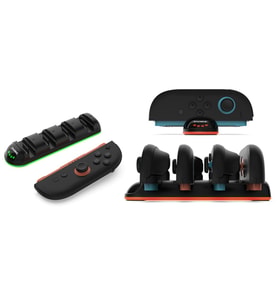 Nintendo Switch 2 Joy-Con 4'lü Şarj İstasyonu Led Göstergeli DOBE-TNS31114