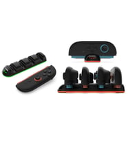 Nintendo Switch 2 Joy-Con 4'lü Şarj İstasyonu Led Göstergeli DOBE-TNS31114