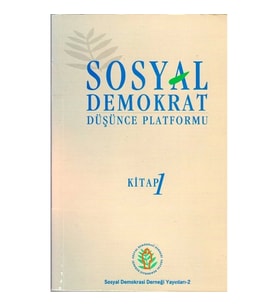 Sosyal Demokrat Düşünce Platformu 1
