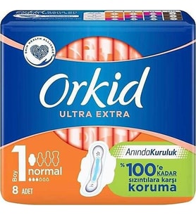 ORKID ULTRA EXTRA NORMAL 8LI