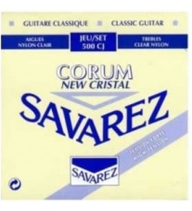 Savarez 500CJ Cristal Corum Blue Klasik Gitar Teli