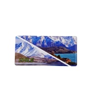 Şili Temalı Plaka Magnet (Karışık)