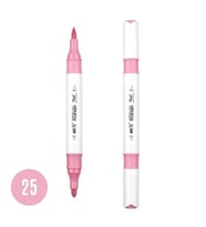 RİCH 17893-25 ART-X ÇİFT TARAFLI DUO AKRİLİK MARKER PASTEL PEMBE