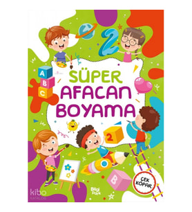Süper Afacan Boyama Kitabı