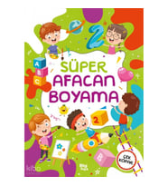 Süper Afacan Boyama Kitabı