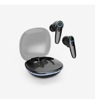 S33 Kulak İçi ENC Oyuncu Bluetooth Kulaklık (Siyah)
