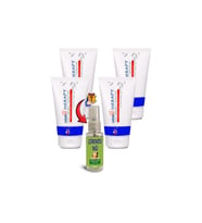 Hemo Therapy: 4 Adet> İskoç Karaağaç Özlü An.al Bakım Kremi 50 ml + Çörekotu Yağı