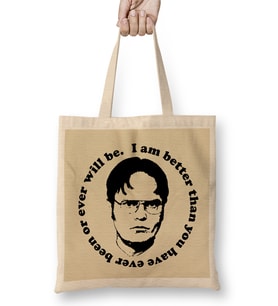 The Office Dwight Bez Çanta Uzun Saplı
