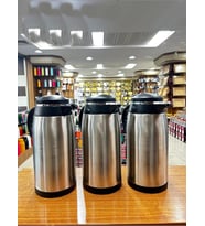 Cooker İçi Cam Çelik Termos 1.3 lt