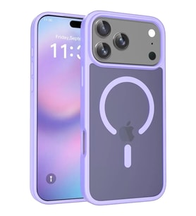 Iphone 17 Jota Magsafe Kapak - Lila