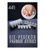 ModaCar Oje Parmak Ayırıcı Pedikür Süngeri 44 Çift