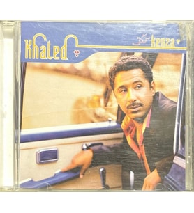 (Plak Değildir CD dir) CD Khaled Kenza CD (Karışık)