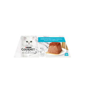 Gourmet Revelations Ton Balıklı ve Soslu Kedi Maması 2x57GR :114Gr