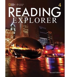 Reading Explorer 4  Second Editon with Downloadable Audios (Online Code YOKTUR)